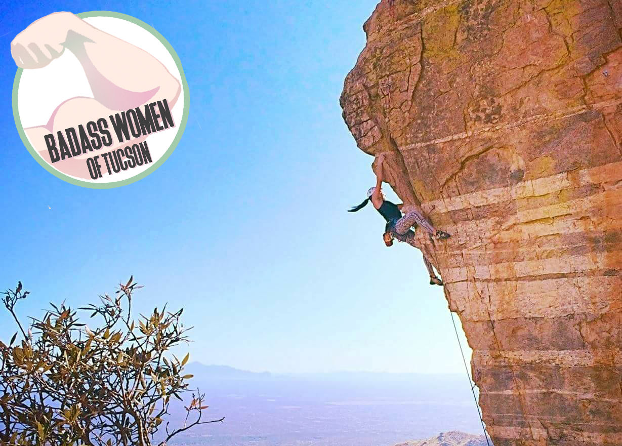 Scary on the outside, squishy on the inside: This Tucson activist has your back